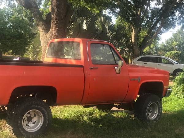 83 GMC K10  Mud Truck for Sale - (FL)